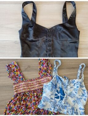 Crop Top Bundle Size S
